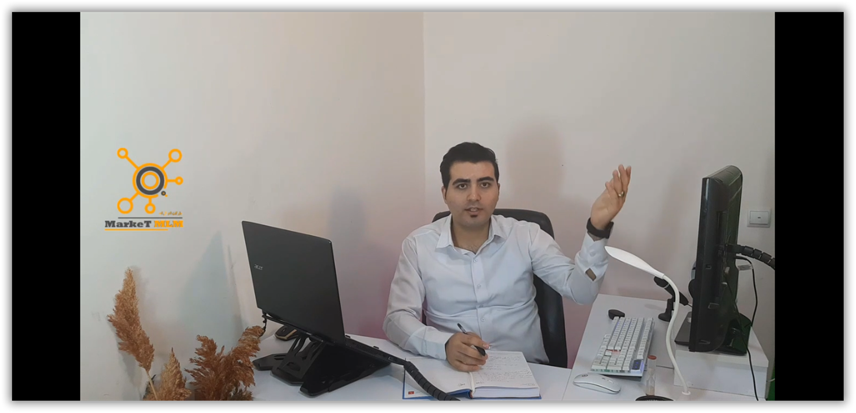 حسین نعمتی برگزار کننده جلسه ادی فای